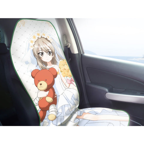 『ガールズ&パンツァー 最終章』シートカバー 島田愛里寿 ウエディング